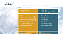 Desktop Screenshot of eisbaer.com