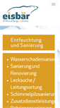 Mobile Screenshot of eisbaer.com